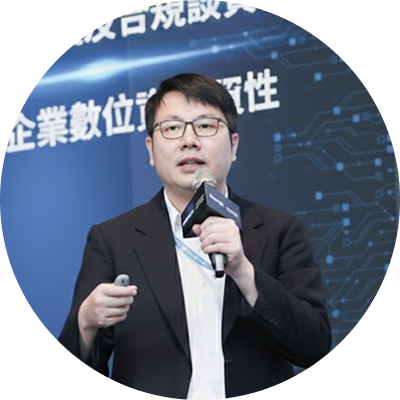 講者蔡嘉豪照片